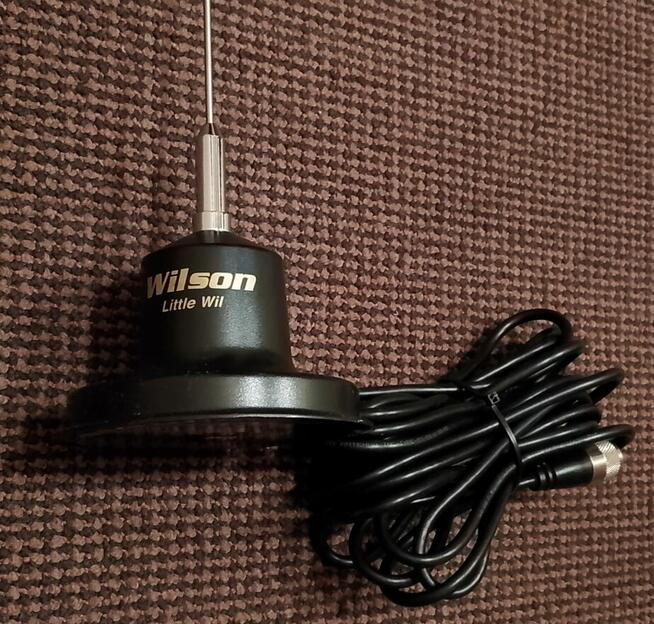 Antena magnetyczna CB Wilson Little Wil.
