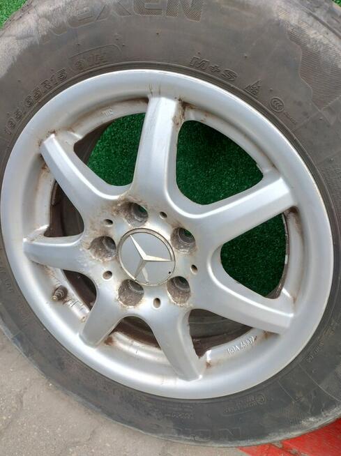 Sprzedam komplet kół do mercedes w 245