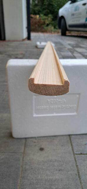 Poręcz drewniana 4szt, pochwyt na barierkę , schody