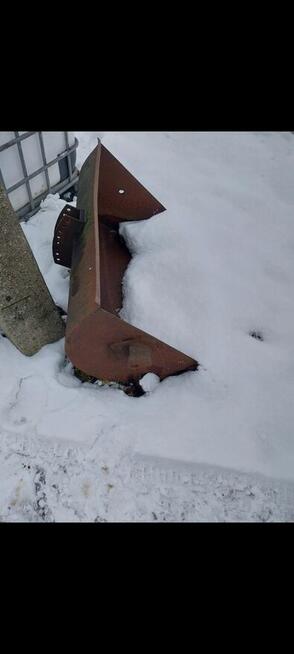 Ładowacz łyżka widły Podnośnik na tył do traktora