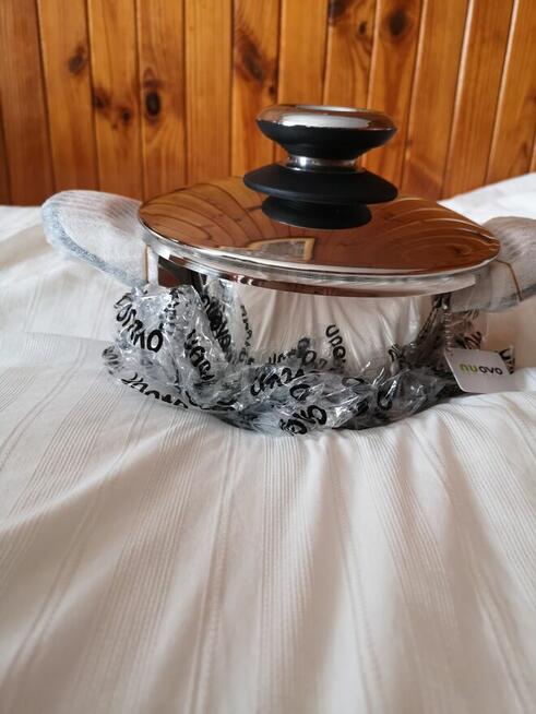 Garnki ze stali szlachetnej i nowoczesnej technologii - Nowe