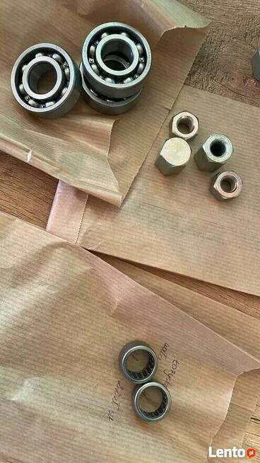 KIPOR 186F części do maszyn budowlanych