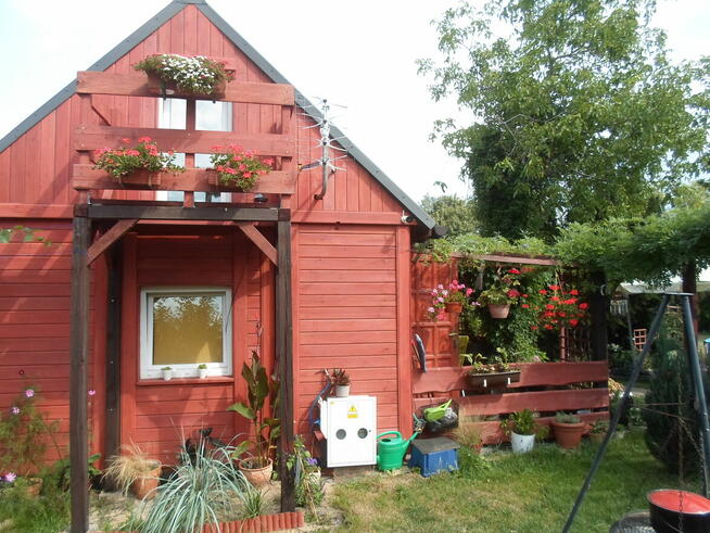 SPRZEDAM DZIAŁKĘ W ROD ,,WŁÓKNIARZ,,