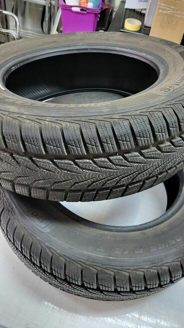 Opony zimowe używane, rozmiar 195/65 R15