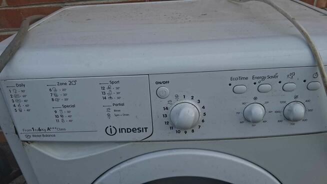indesit pralka na części
