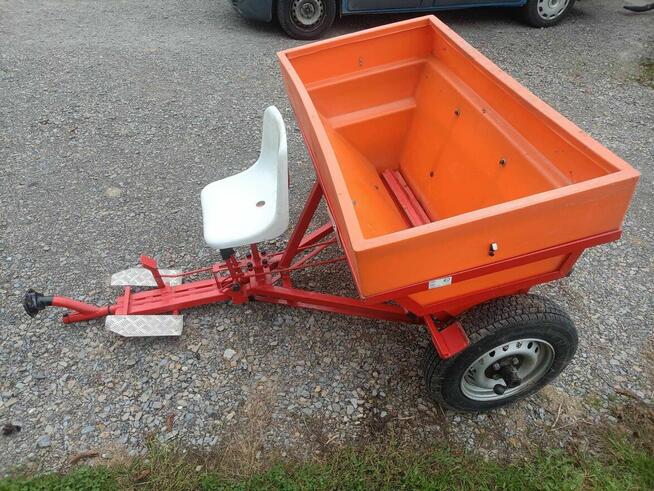 Piaskarka posypywarka piasku soli Dexwal 500