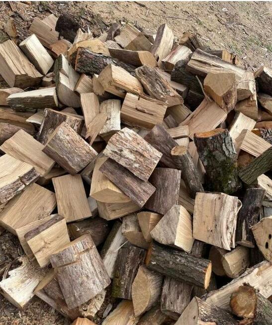 Drewno Kominkowe I Gałęziówka Buk Dąb Grab Brzoza Sosna