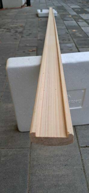 Poręcz drewniana 4szt, pochwyt na barierkę , schody