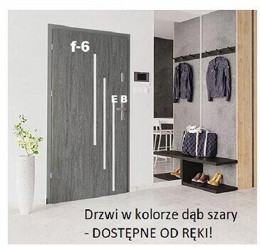 Drzwi zewnętrzne drewniane i metalowe OCIEPLONE