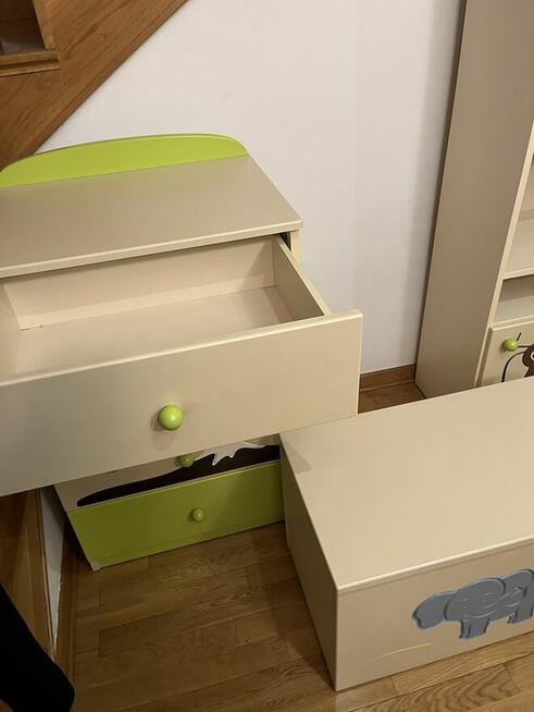 Meble do pokoju chłopca