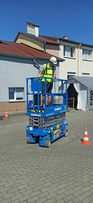 Szkolenie na podesty ruchome przejezdne (IP)