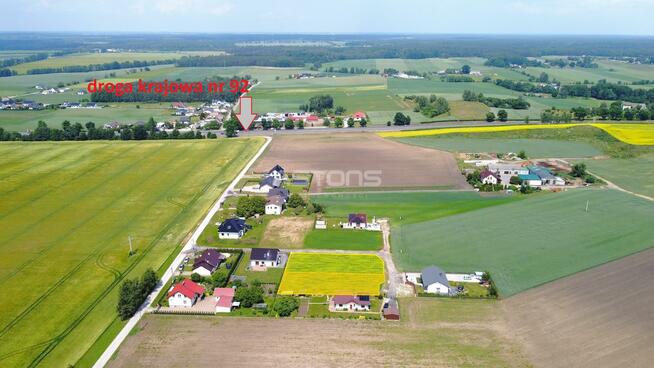 Działka budowlana Siedlec gm. Kostrzyn, Siedlec