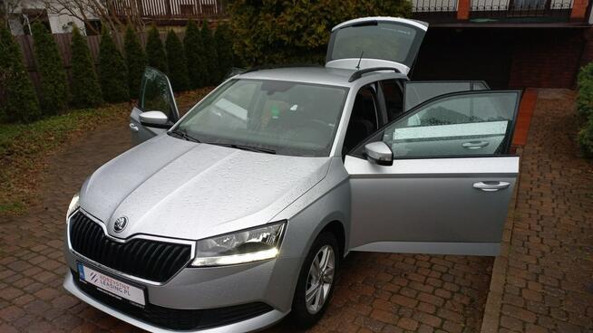 Škoda Fabia 1.0 TSI 95 KM Salon PL Serwis ASO FV23% 29 Netto Kier.wielof. AF