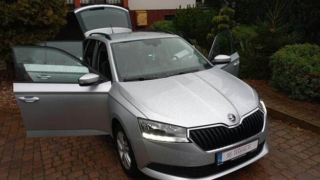 Škoda Fabia 1.0 TSI 95 KM Salon PL Serwis ASO FV23% 29 Netto Kier.wielof. AF