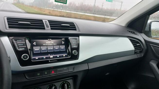 Škoda Fabia 1.0 TSI 95 KM Salon PL Serwis ASO FV23% 29 Netto Kier.wielof. AF