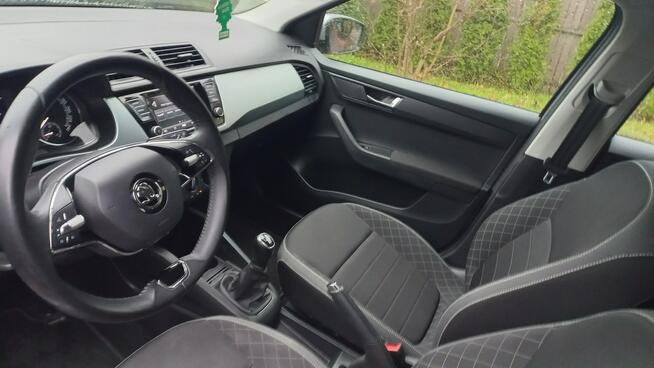 Škoda Fabia 1.0 TSI 95 KM Salon PL Serwis ASO FV23% 29 Netto Kier.wielof. AF
