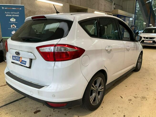 Ford C-Max Przebieg gwarantow, oryginalny lakier,czujniki, isofix,klimatronik