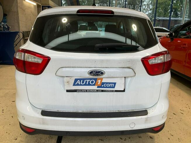 Ford C-Max Przebieg gwarantow, oryginalny lakier,czujniki, isofix,klimatronik