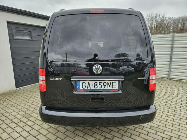 Volkswagen Caddy 2.0 MPi 109KM LONG 7 OSÓB benzyna NOWY GAZ LPG zadbany BEZWYPADEK