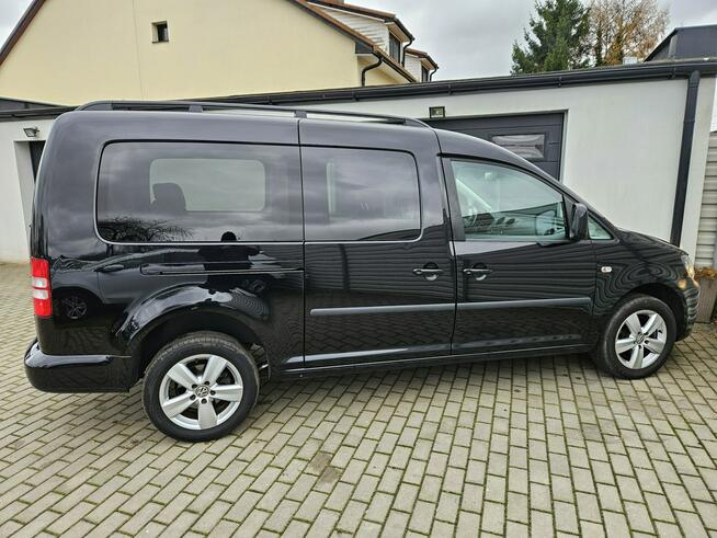 Volkswagen Caddy 2.0 MPi 109KM LONG 7 OSÓB benzyna NOWY GAZ LPG zadbany BEZWYPADEK