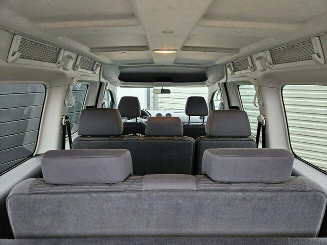 Volkswagen Caddy 2.0 MPi 109KM LONG 7 OSÓB benzyna NOWY GAZ LPG zadbany BEZWYPADEK