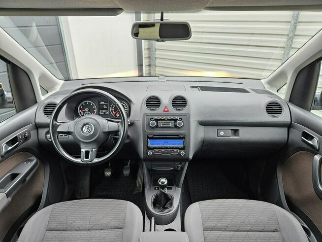 Volkswagen Caddy 2.0 MPi 109KM LONG 7 OSÓB benzyna NOWY GAZ LPG zadbany BEZWYPADEK