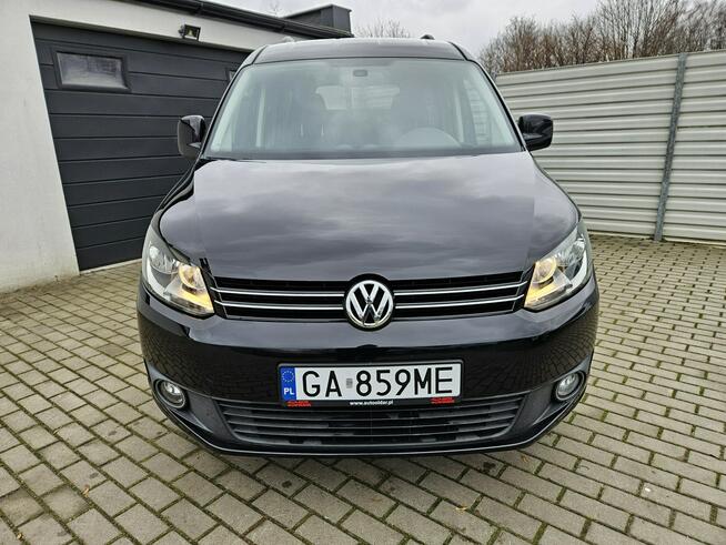 Volkswagen Caddy 2.0 MPi 109KM LONG 7 OSÓB benzyna NOWY GAZ LPG zadbany BEZWYPADEK