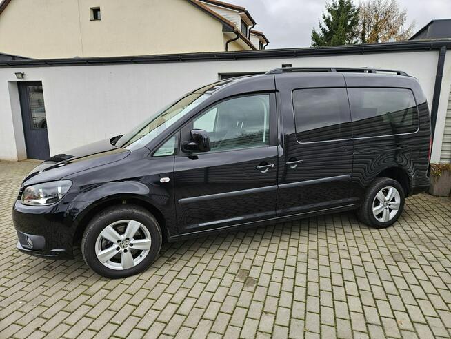 Volkswagen Caddy 2.0 MPi 109KM LONG 7 OSÓB benzyna NOWY GAZ LPG zadbany BEZWYPADEK