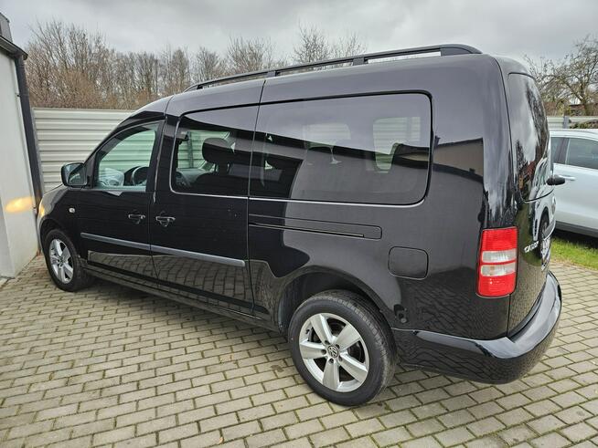 Volkswagen Caddy 2.0 MPi 109KM LONG 7 OSÓB benzyna NOWY GAZ LPG zadbany BEZWYPADEK