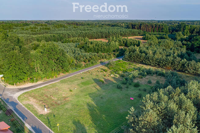 Grzegorzewice-Żabia Wola-piękna działka budowlana