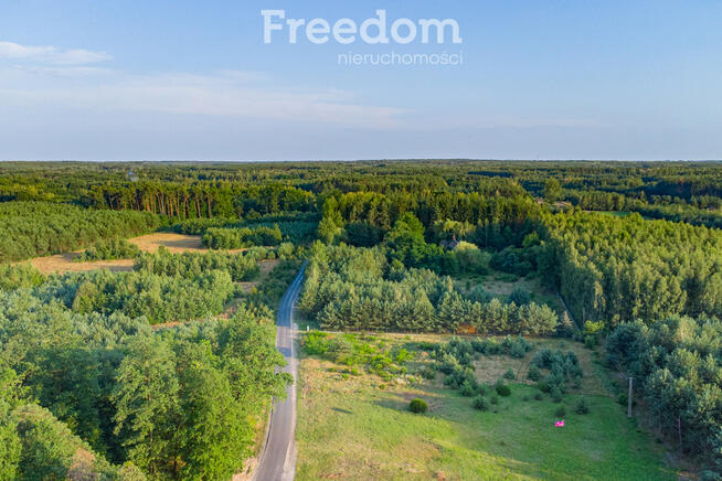 Grzegorzewice-Żabia Wola-piękna działka budowlana