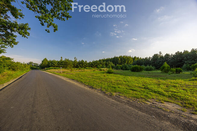 Grzegorzewice-Żabia Wola-piękna działka budowlana