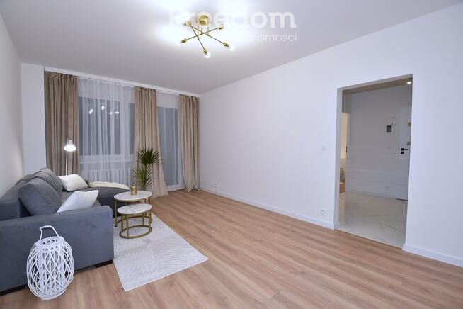 Mieszkanie po remoncie 48m2, 2 pokoje, balkon ZWM