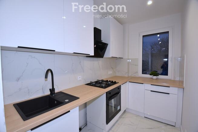 Mieszkanie po remoncie 48m2, 2 pokoje, balkon ZWM