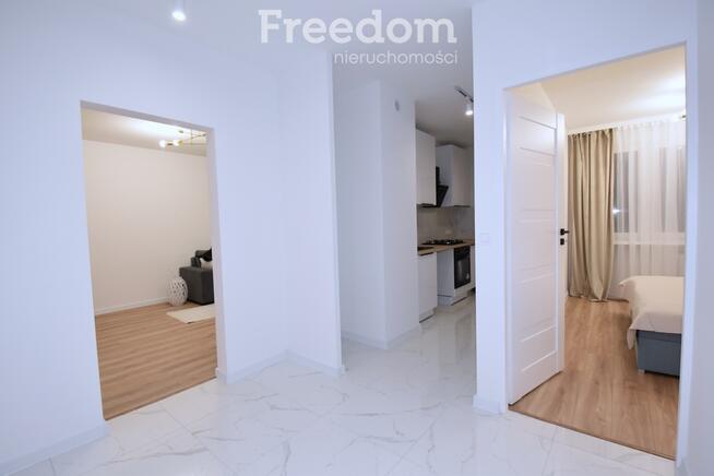 Mieszkanie po remoncie 48m2, 2 pokoje, balkon ZWM