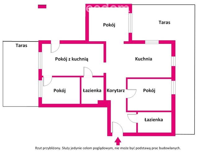78 m2 z garażem i komórką lok-Cena do negocjacji