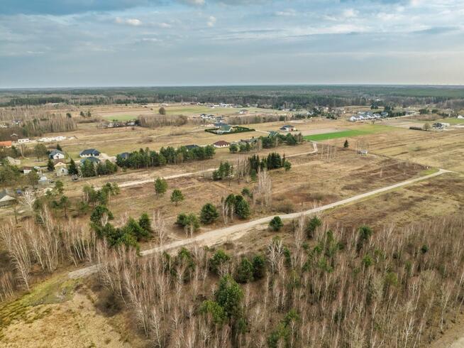 Działka budowlana Kąck gm. Wiązowna,