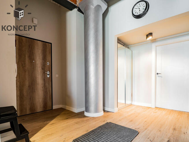 Wyjątkowy apartament 3-pok| Parking |Nowa Papiernia