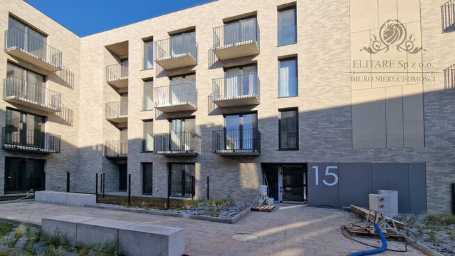 Mieszkanie 3pok. o pow 43,39m2 z balkonem / Żerniki Wrocław