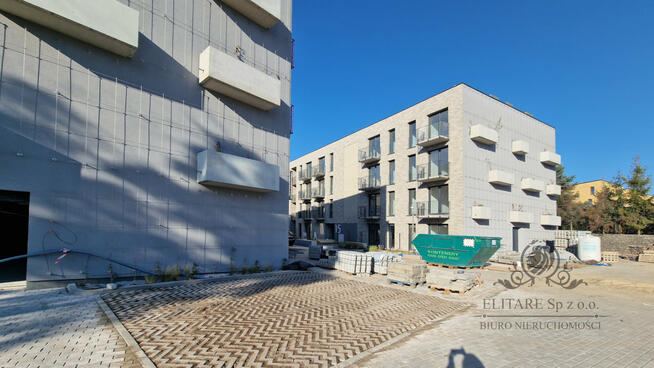 Mieszkanie 3pok. o pow 43,39m2 z balkonem / Żerniki Wrocław