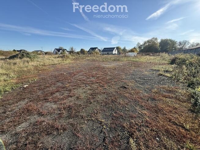 Działka budowlana ul. Witosa