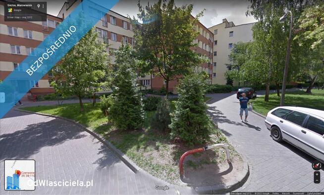 Sprzedam mieszkanie 37 metrów 2 pokoje Siedlce Cz. Krzyża 39 - ciche