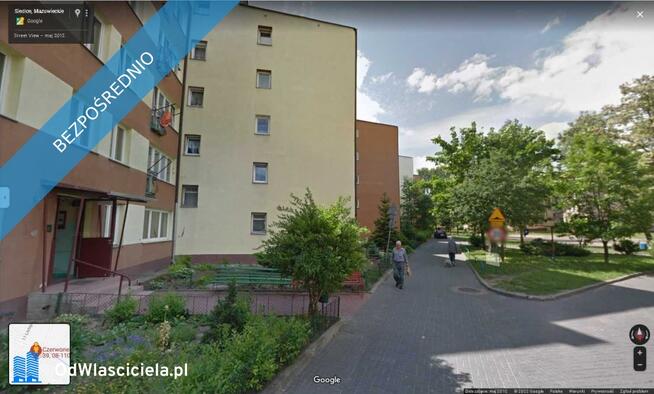 Sprzedam mieszkanie 37 metrów 2 pokoje Siedlce Cz. Krzyża 39 - ciche