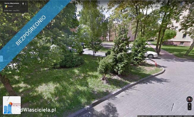 Sprzedam mieszkanie 37 metrów 2 pokoje Siedlce Cz. Krzyża 39 - ciche