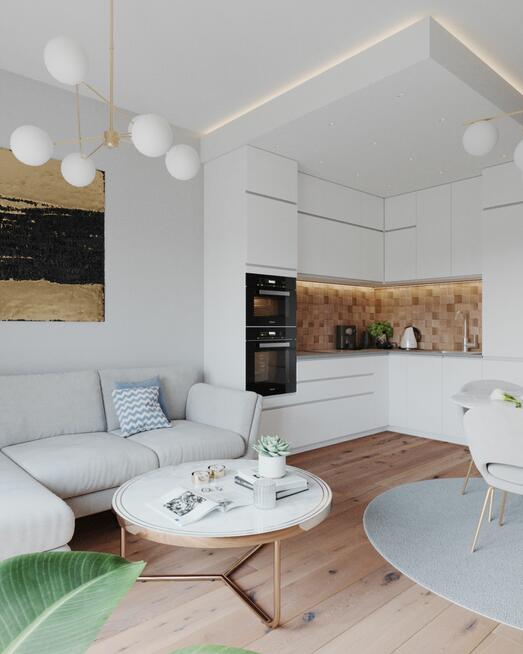 Nowe mieszkanie nad jeziorem w Sztumie - 73,3 m2