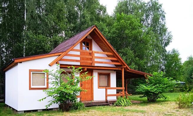 Sprzedam 2 domki nad jeziorem, mazury.