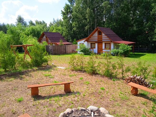 Sprzedam 2 domki nad jeziorem, mazury.