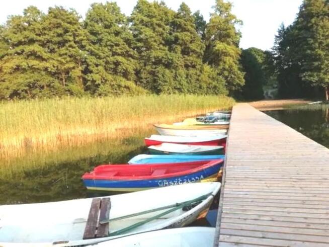 Sprzedam 2 domki nad jeziorem, mazury.