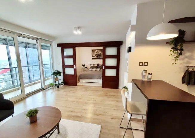 Mieszkanie Warszawa gm. Śródmieście Śródmieście, Muranów, Aleja Jana Pawła Ii