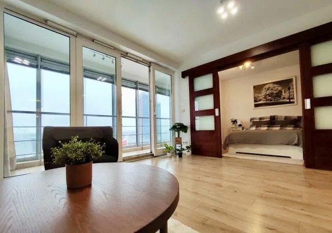 Mieszkanie Warszawa gm. Śródmieście Śródmieście, Muranów, Aleja Jana Pawła Ii